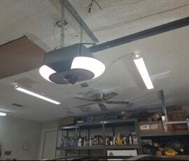 Garage Door Repair Project